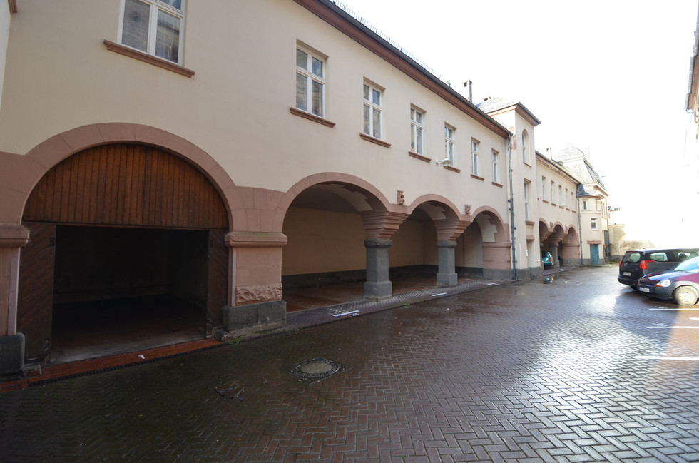 Gebäudeübersicht Remise Posthof Trier