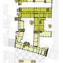 Grundriss Posthof 1. Obergeschoss