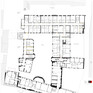 Grundriss Posthof 3. Obergeschoss Detail