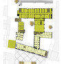 Grundriss Posthof 3. Obergeschoss