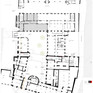 Grundriss Posthof Erdgeschoss Detail