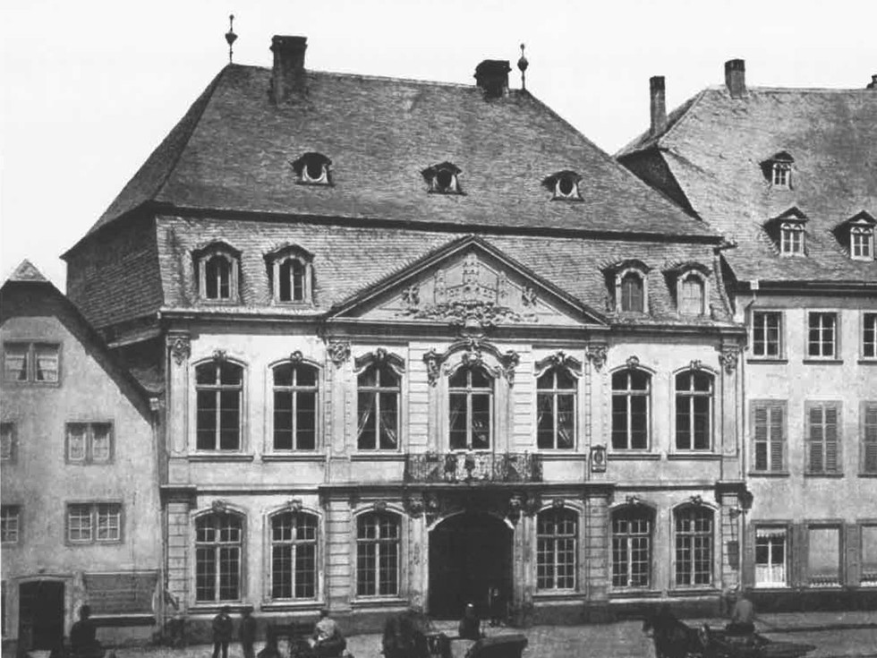 Die Historie des Posthof in Trier