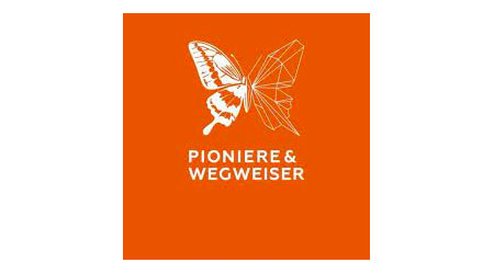 Pioniere und Wegweiser Logo